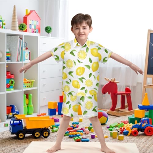 Image of visesunny Little Boys Short Sleeve T-Shirt Beach Shirts for kids children Casual Shorts Set Summer Clothes Outfits