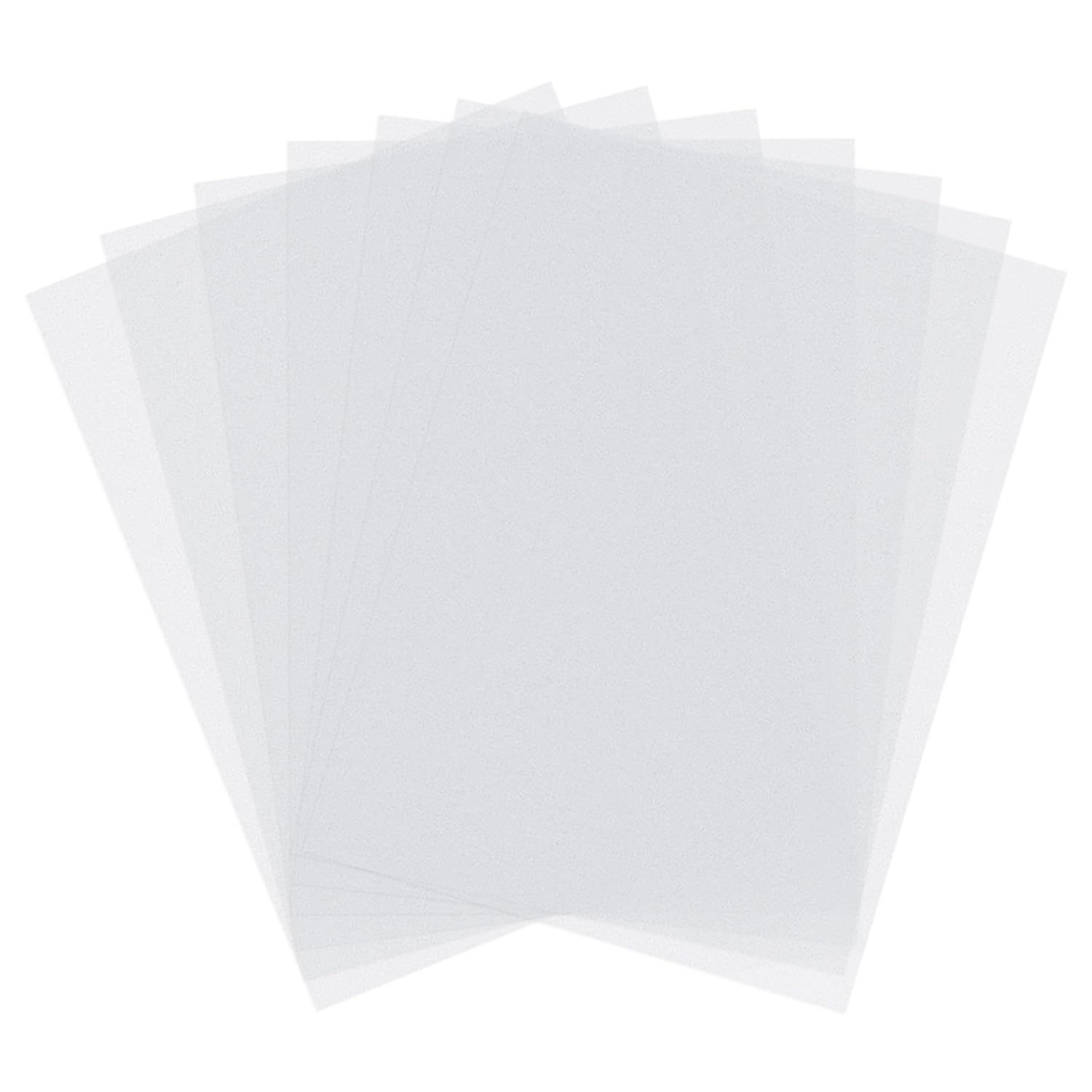 Rumyve A4 Translucent Tracing paper, 100PCS Transparent Papyrus Paper for Drawing Clear trace Design Sketch Painting Calligraphy Graphic Scrapbook (Thin)