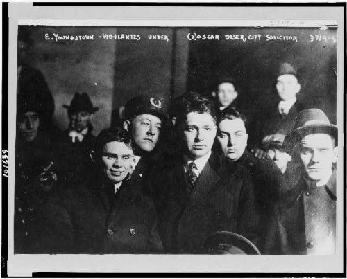 HistoricalFindingsPhoto: Vigilantes,Oscar Diser,City Solicitor,Street-Railroad Strike,East Younstown,Ohio