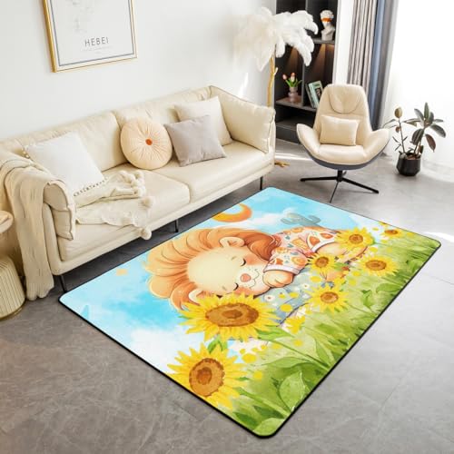 킢CI GAO 3'x5'(100cmx150cmx1cm)ÃAj}fR[VAeB[Eh~OAq}ʉԕJ[ybgvC[Q_CjO[p