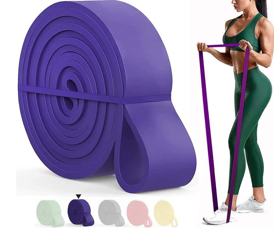 THE WHITE SHOPPull Up Assistance Bands, Resistance Bands Set for Men & Women, Exercise Bands Workout Bands for Working Out, Body Stretching, Powerlifting, Resistance Training