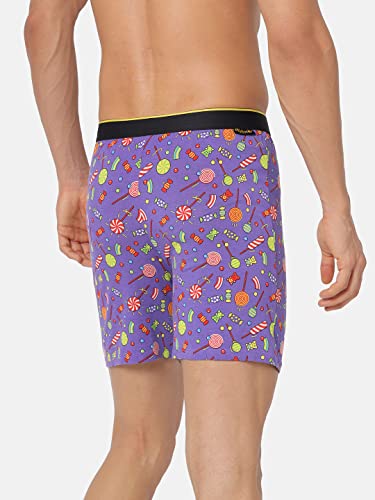 Image of Bummer Micro Modal Boxer Shorts for Men - Ultra Soft & Breathable, 3 Times Softer Than Cotton, Anti-Bacterial, Stretchable for Ultimate Comfort & Style, Pack of 1 (A Shark Tank Product)