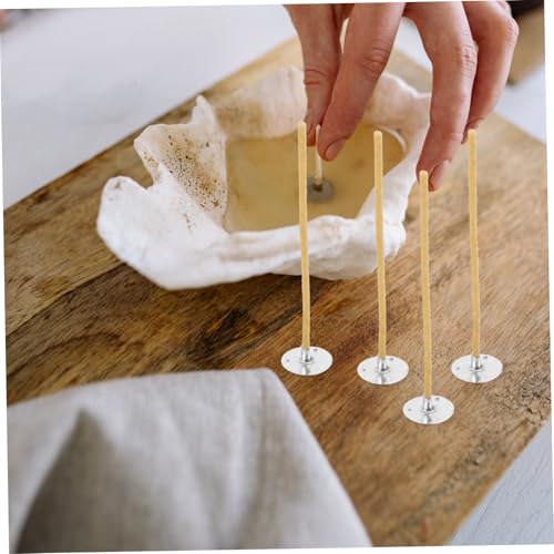 Mechas para Velas Trenzadas 100 Unidades para DIY miniatura 4