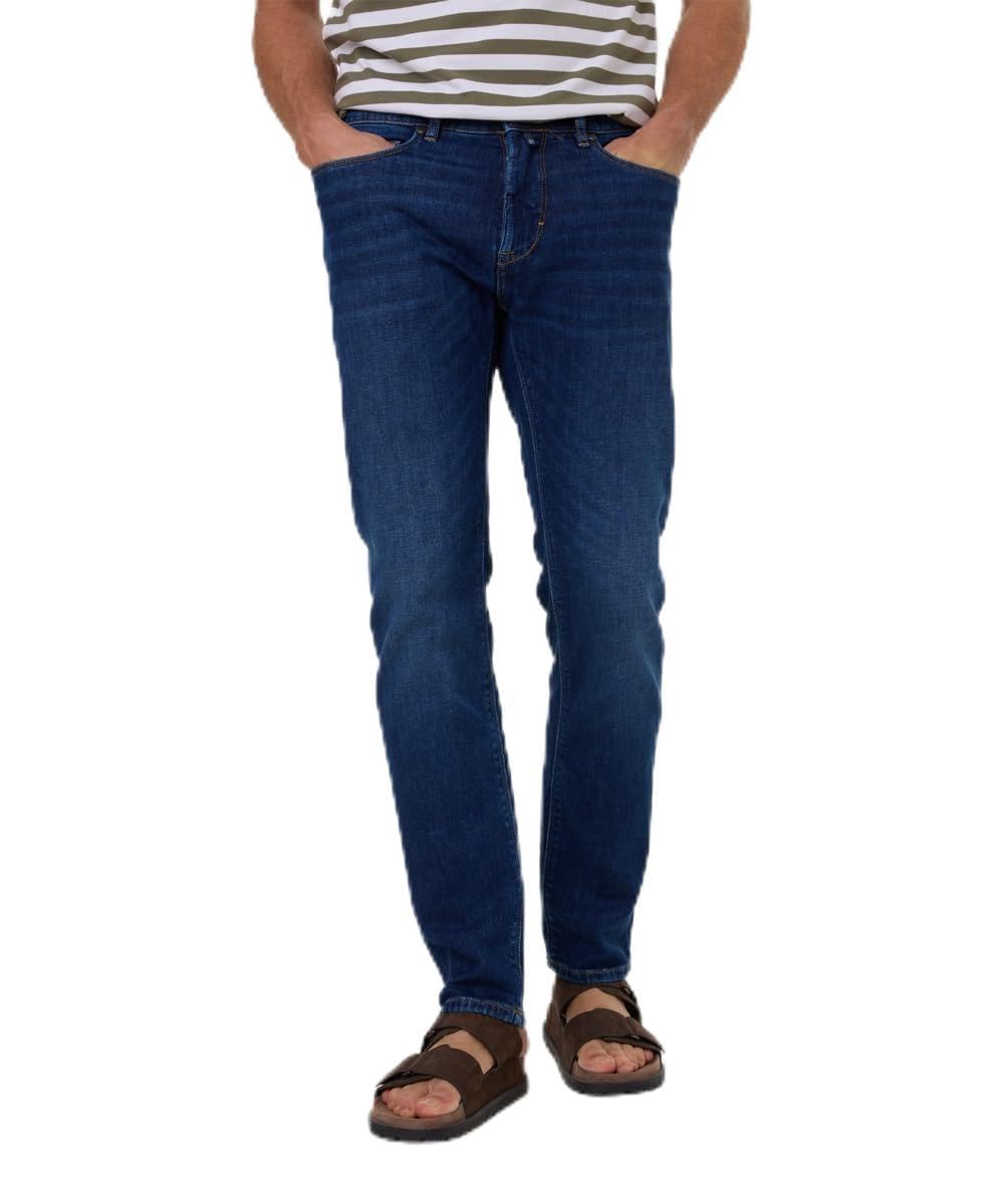 Pierre Cardin Herren Denim PC-Lyon | Männer Hose | Tapered Fit | Ocean Blue Fashion 7787 6837 | 33W - 32L