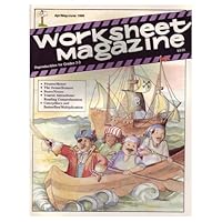 Worksheet Magazine Grades 2-3 Apr/May/June 1988 B00460IS90 Book Cover