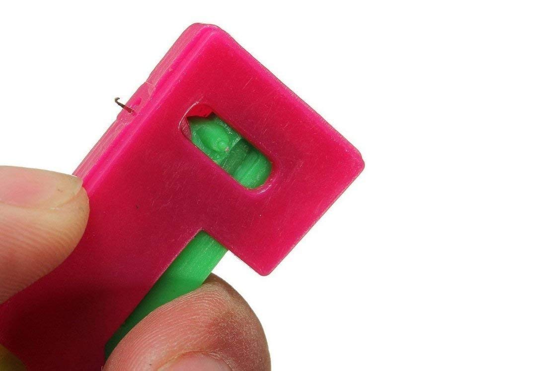 Vektenxi Random Color Creative Automatic Needle Threader Device String Guide Tool High Quality