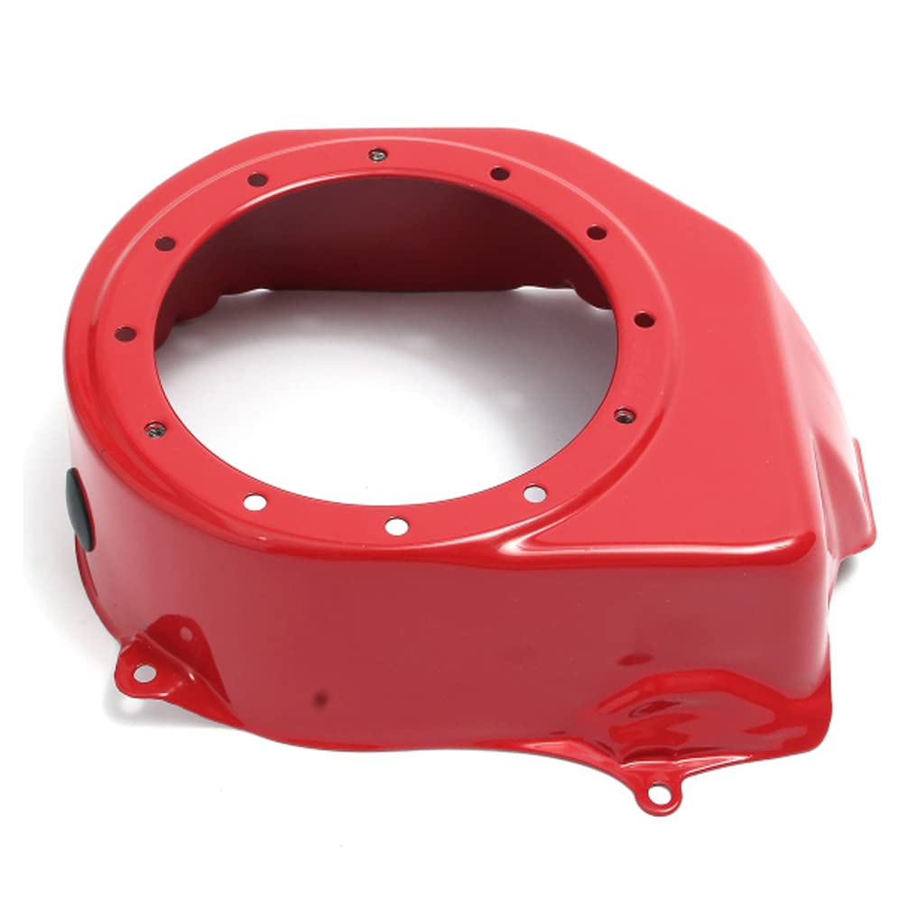 LEFITPA Replacement 19631-ZE2-D00 Red Blower Housing Fan Cover for Honda Riding Lawn Mower GX240 GX270 Engines PF120H01