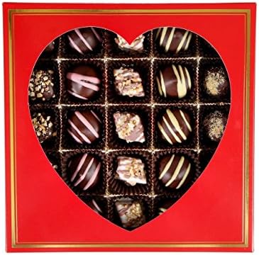 Mothers Day Chocolate Gift Box, Finest Gourmet Assorted Chocolates, Great Happy Birtday, Appreciation or Corporate Gift