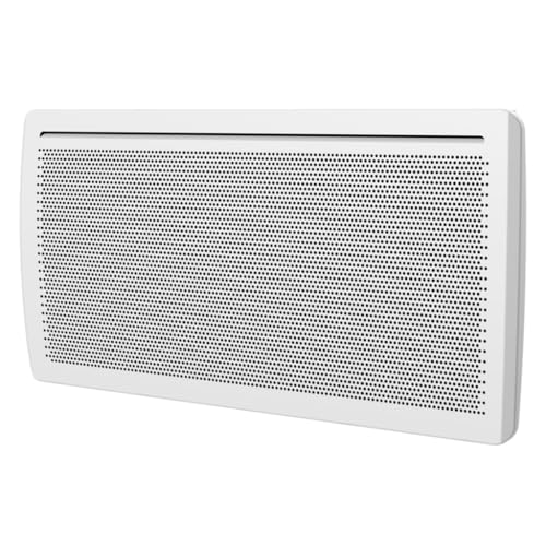 BESTHERM - Radiateur électrique fixe panneau rayonnant 1000W TALYA horizontal blanc