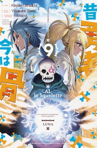 Couverture de AL le squelette