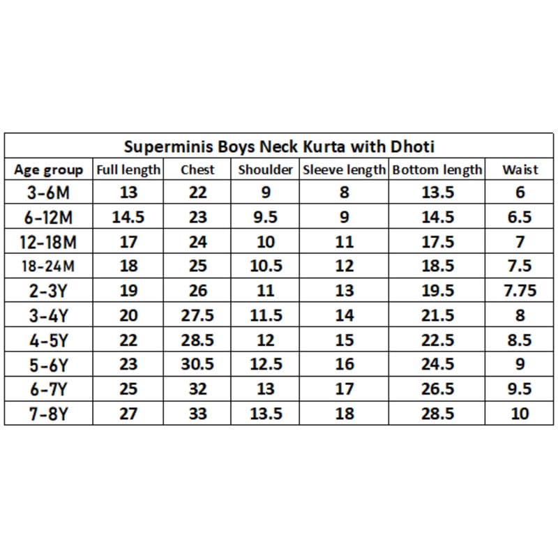 Image of superminis Boys Dhoti Kurta Set Cotton Animal Print Full Sleeves Ethnic Wear for Kids Boys | Kurta Dhoti for Baby Boy 0-3 Months to 8 Years | Traditional Dress for Festive