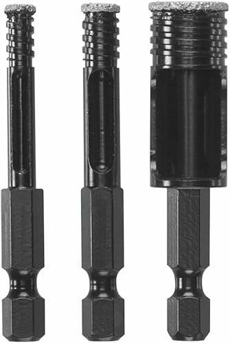 Miniatura 6 de Set Bosch HDGM de 3 piezas sierra perforadora de diamante