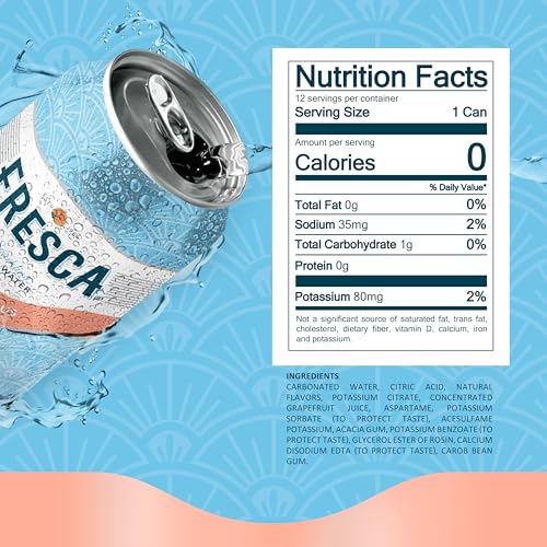 Image of Fresca Peach Soda Soft Drink Fridge Pack Cans, 12 fl oz, 12 Pack