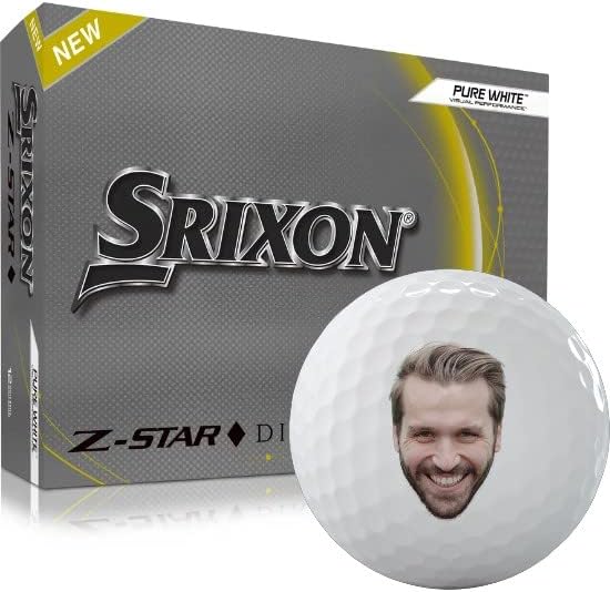 Srixon 2023 Z-Star Diamond 2 Photo Golf Balls