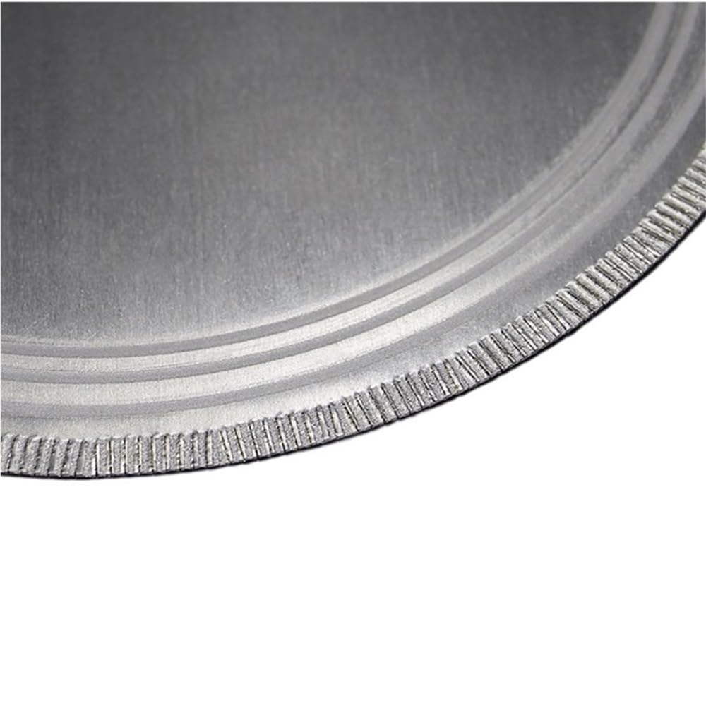 Diamentowe brzeszczoty do pił, Tarcza tnąca do biżuterii z kamieni szklanych 80-200 mm, supercienka tarcza diamentowa, otwór 20/50, 1 szt(200 x 25 x 0.5mm)