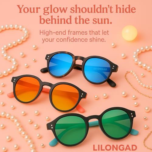 PC Polarized Sunglasses for Men & Women – UV400, Scratch-Resistant, Lightweight TR90 Frame for Driving & Outdoor Use2