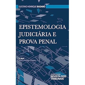 Capa do livro Epistemologia Judiciária e Prova Penal 2º edição