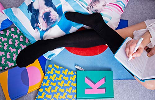 Rainbow Socks - Donna Uomo Gambaletti di Bambù - 4...