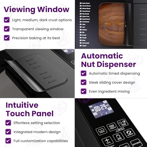 Deluxie 2LB Sourdough Bread Maker Machine BM8202 の商品画像 6