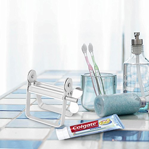 Image of Fabcell Toothpaste Tube Squeezer Dispenser for Paint, Cosmetics, Color Dye, Hand Cream - Artist, Hair Salon, Painter Use