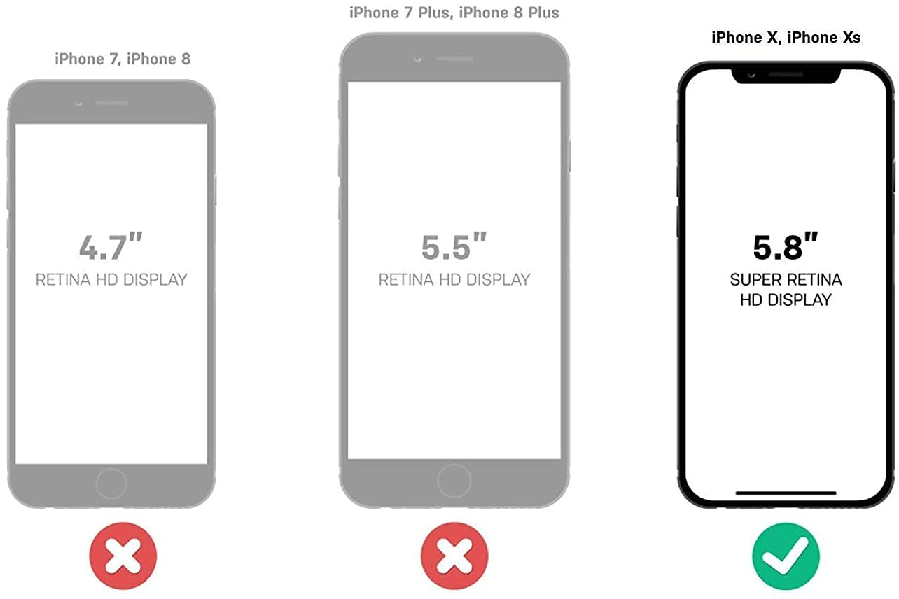 Amazon.com: LifeProof Next Series Case for iPhone Xs & iPhone X