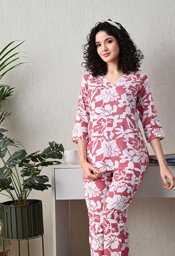 Image of Ichaa Women Night Suit Set