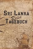 Sri Lanka Reise Tagebuch: 6x9 Reise Journal I Notizbuch mit Checklisten zum Ausfüllen I Perfektes Geschenk für den Trip nach Sri Lanka für jeden Reisenden - Sri Lanka Publishing 