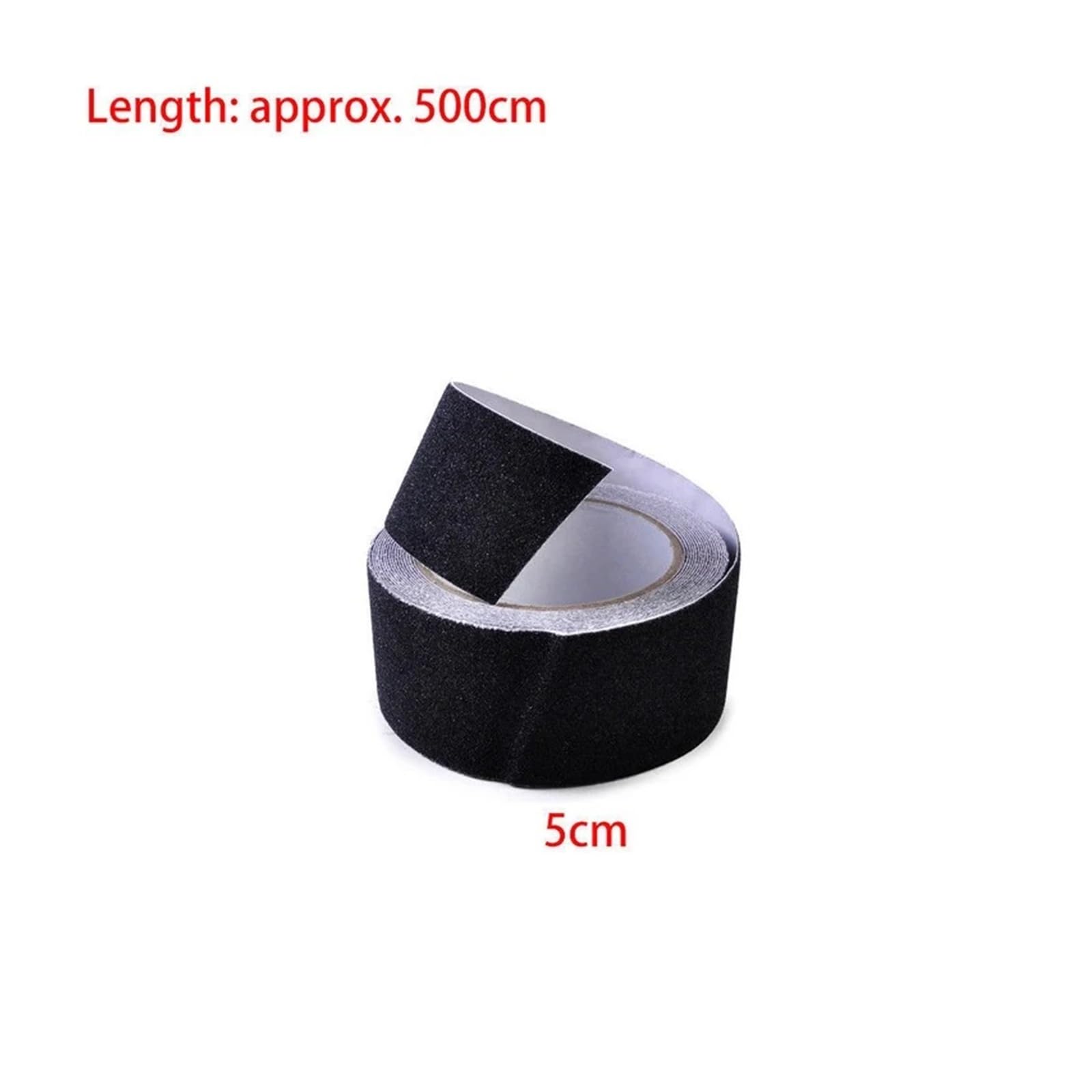 Cinta Antideslizante for Exteriores, Pegatinas Antideslizantes for Personas Mayores, Fuerte Adhesivo, Seguridad, tracción, escaleras, Suelos, escalones(5cm)