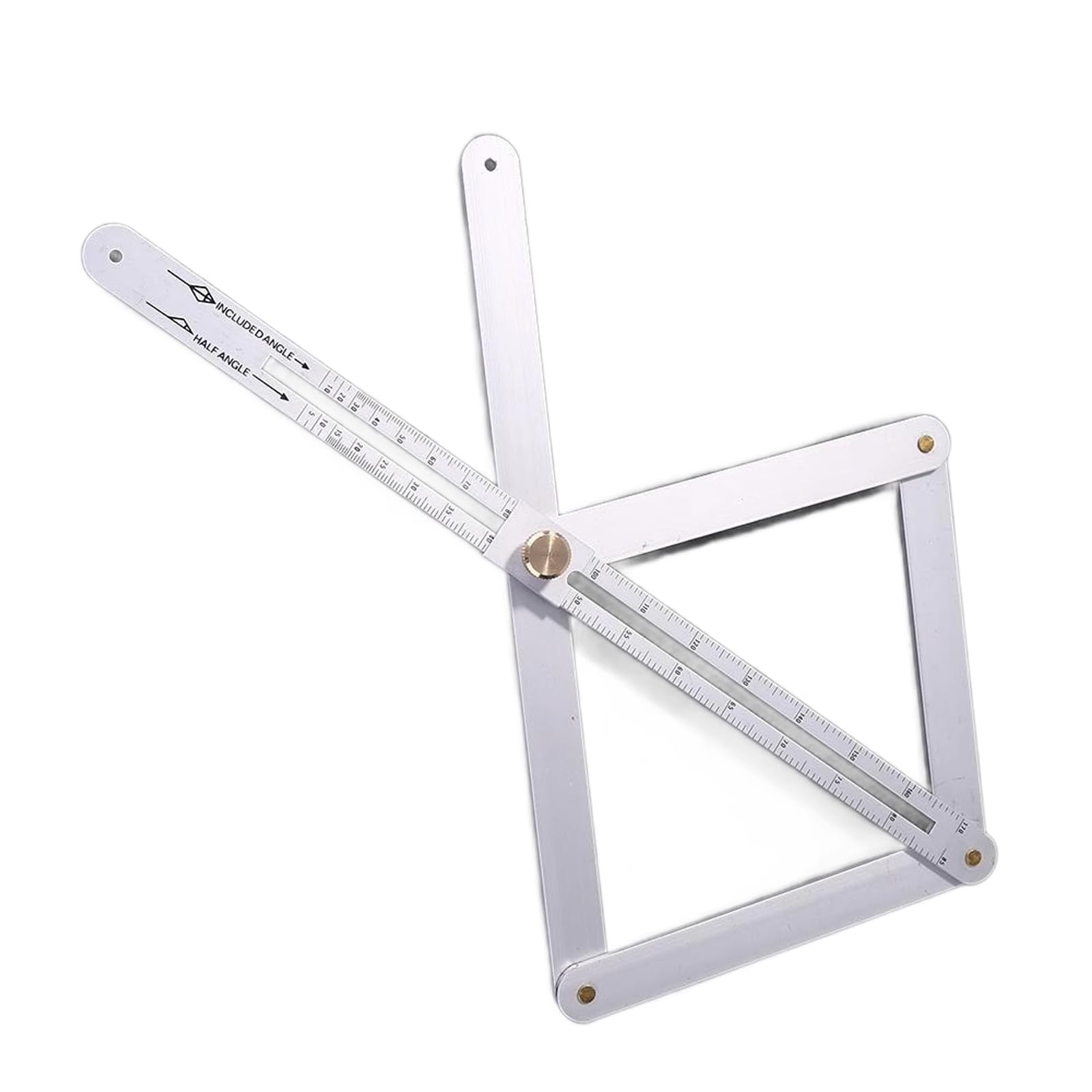 Strong Angles Measuring Tool Not Slip Grip Enhances Accuracy Ergonomic Angles Rulers for Builders & Woodworkers Use Strong Protractor for Construction