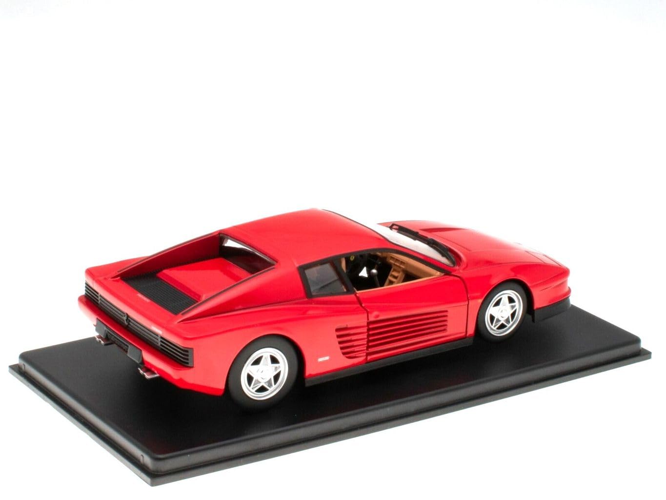 Amazon | フェラーリ ミニカー 1/24 FERRARI テスタロッサ 1984 