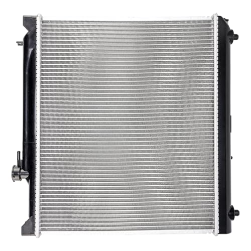 Image of PHILTOP Aluminum Replacement Radiator for 2001-2004 Tracker, 1999-2000 Tracker 2.0L, 1999-2000 Grand Vitara, 2002-2004 Vitara, 1999-2001 Vitara 2.0L, 2001 Grand Vitara 2.5L, 1996-1998 Sidekick 1.8L