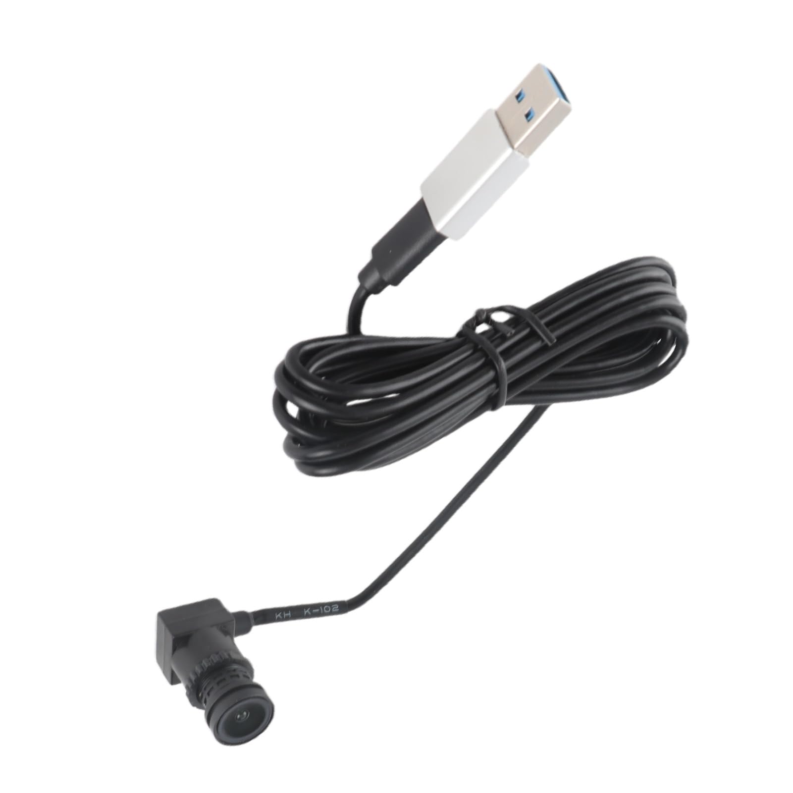 VBESTLIFE Webcam Centrale, 1080P Tipo C Webcam USB con Microfono per Laptop, Smartphone, per Live Streaming, Riunione, Cavo da 1,5 M