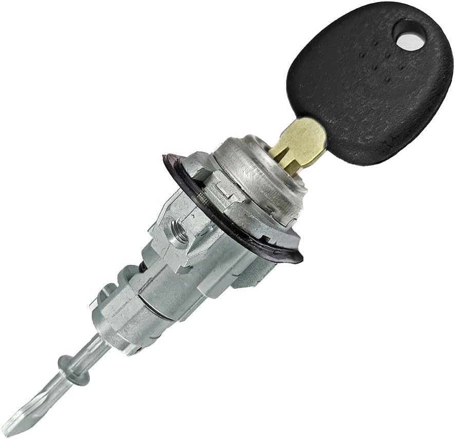 81970-A7A00 1 Set Door Lock Cylinder Set Kit with 2 Keys for Kia Forte 2014-2018 Forte Koup 2014-2016 Replace 81970A7A00 Left Driver Side