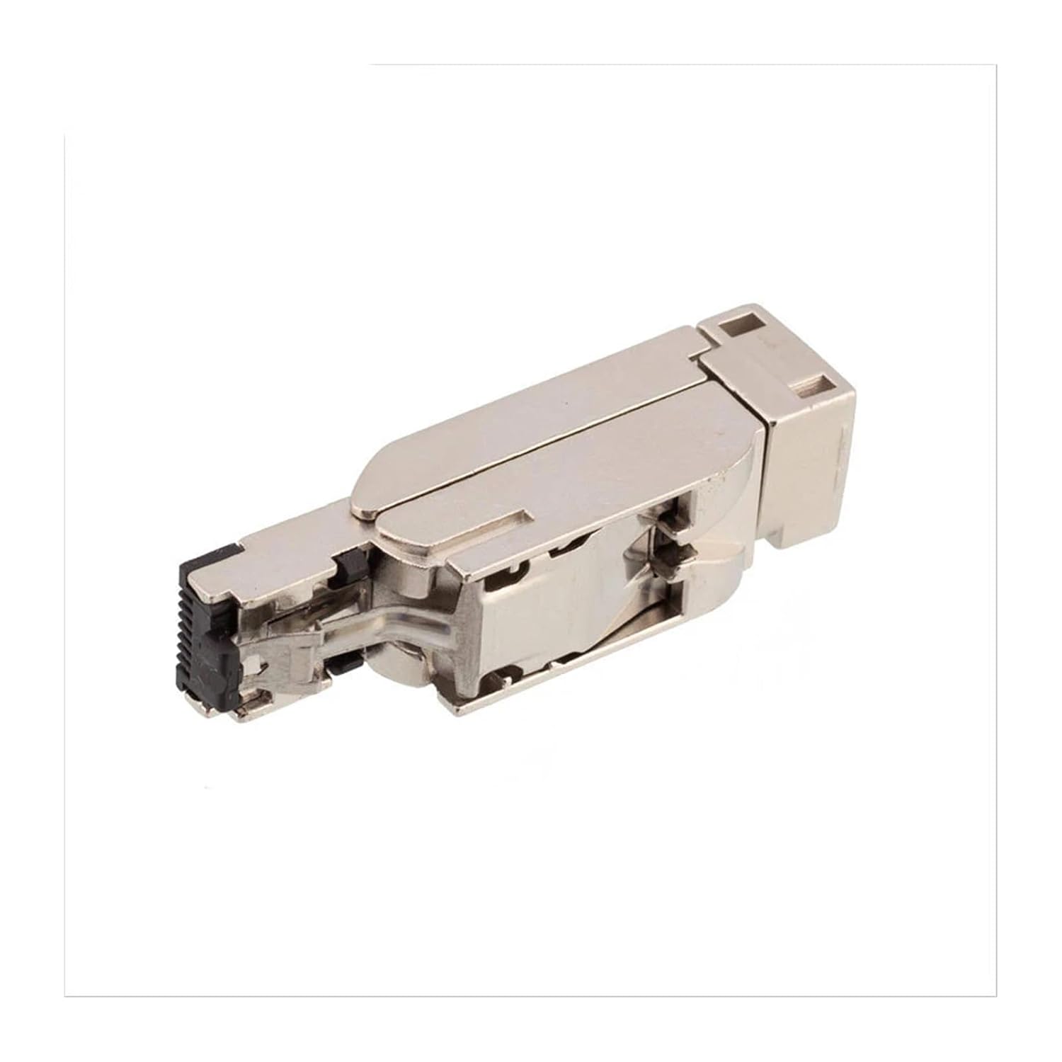 4-pin Industrial Field Connector Right Angle 4-pin Modular Plug Shielded for 6GK1901-1BB10-2AA0(4Pin Straight Plug)