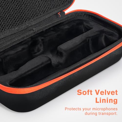 image for ProCase Microphone Case for JBL Speaker Wireless Two Microphone System