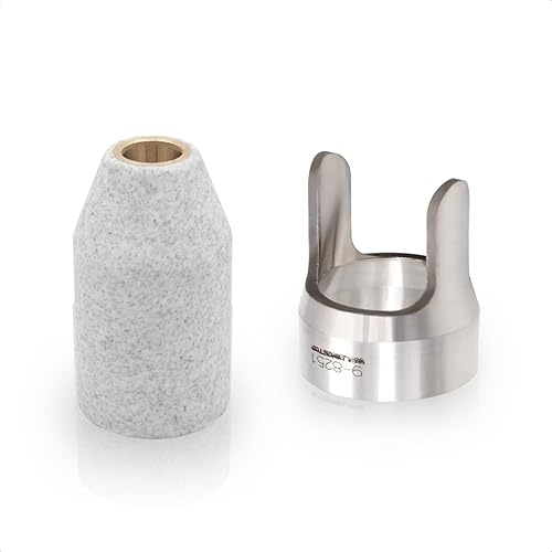 Miniatura 1 de Tapa protectora 9-8218 + guía de separación 9-8251 para consumibles térmicos dinámicos SL60 SL100 para cortadora de plasma