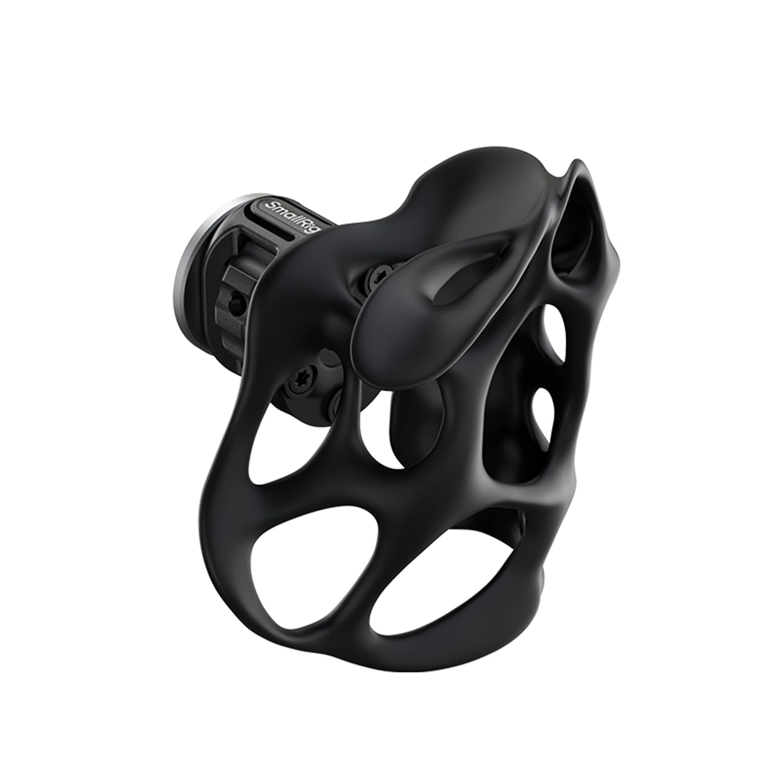 SMALLRIG Poignée Creuse Rotative à 360° Côté Droit pour Arri Rosace, Charge de 15 kg/33 LB pour Cages de Caméra et Supports d'Epaule - 5241