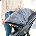 Chicco Modular Travel System - Corso LE Stroller, KeyFit 35 Infant Car Seat and Base - Stroller and Car Seat Combo in Veranda/Grey - Image 4