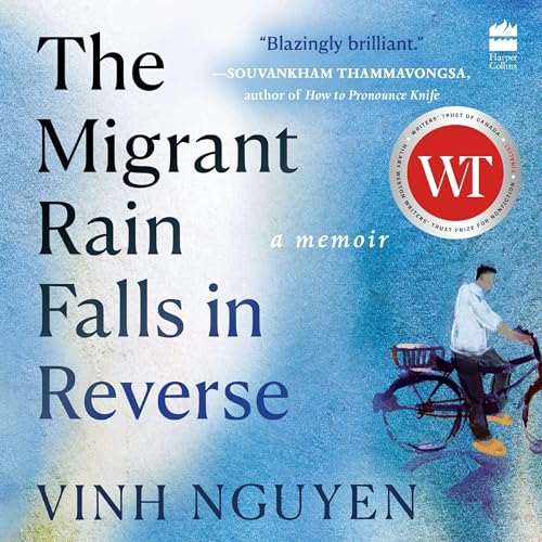 Page de couverture de The Migrant Rain Falls in Reverse