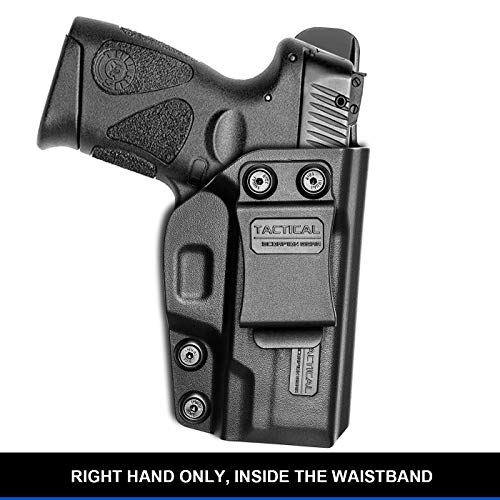 Tactical Scorpion Gear Polymer Concealed (Iwb) | Adj. Cant & Retention | Inside Pants Holster: Fits Taurus Millennium G2 Pt111 Pt132 Pt138 Pt140 Pt145 Pt745 G2C #TOP5