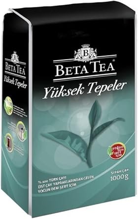 Beta Tea-Yüksek Tepeler Türk Çayı 500 Gr