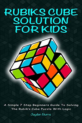 Rubiks Cube Solution For Kids cover image