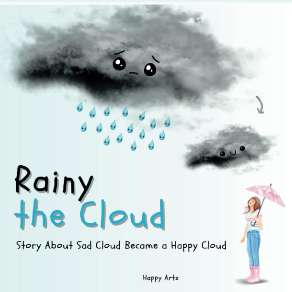Rainy the Cloud: A Tale of Friendship and Acceptance | Story About Sad Cloud Became a Happy Cloud