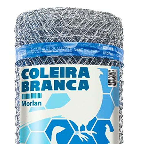 Tela metálica para galinheiro fio 22 BWG x 1,5 m rolo com 50 metros - Morlan