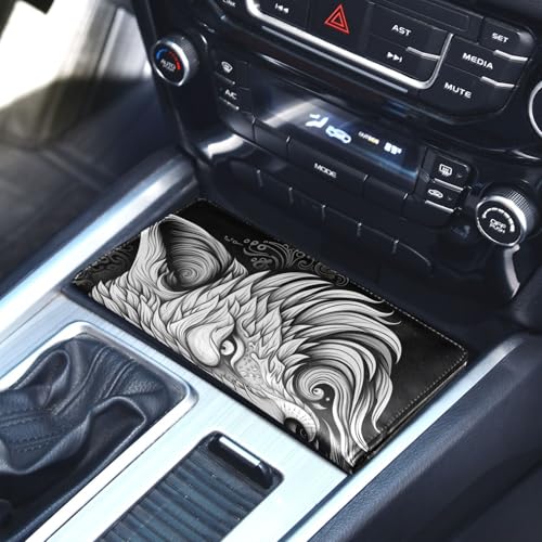 Organizador de Auto Piel Elegante miniatura 5