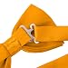 3pcs Conjunto de Pajarita Lazo de Corbata Pañuelo Fajín Satén para Hombre...