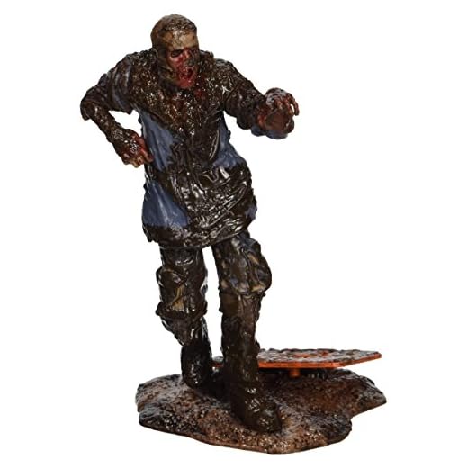 Action Figur The Walking Dead Tv VII - Mud Walker [Importación Alemana]