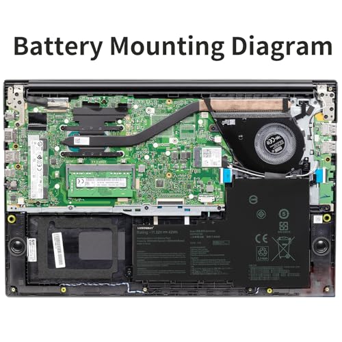 Batterie de Qualité Supérieure B31N1842 pour Asus K513EA
