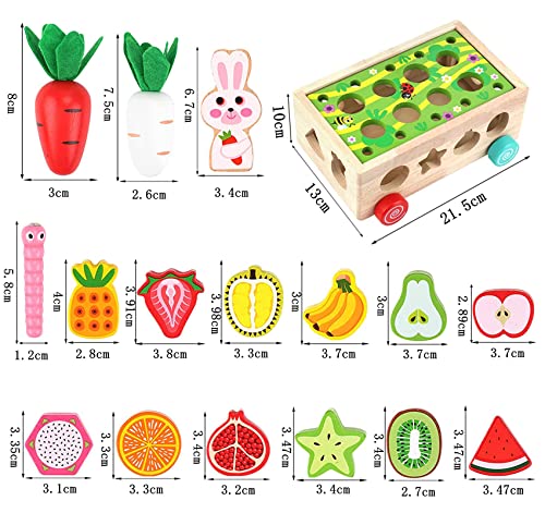 Gioco di Smistamento di Giocattoli Montessori