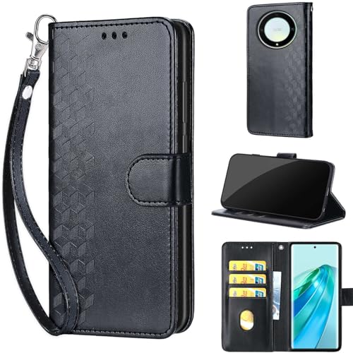 Funda protectora Honor X9A 5G con soporte integrado para videos y viajes cortos